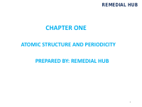Chemistry Unit 1 Short Note Part 1 Remedial Hub.pdf
